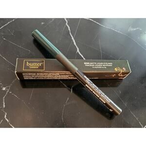 BUTTER LONDON Wink Matte Liquid Eyeliner BRITISH RACING GREEN ~ NIB/HTF